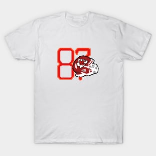 pixel art of american football T-Shirt